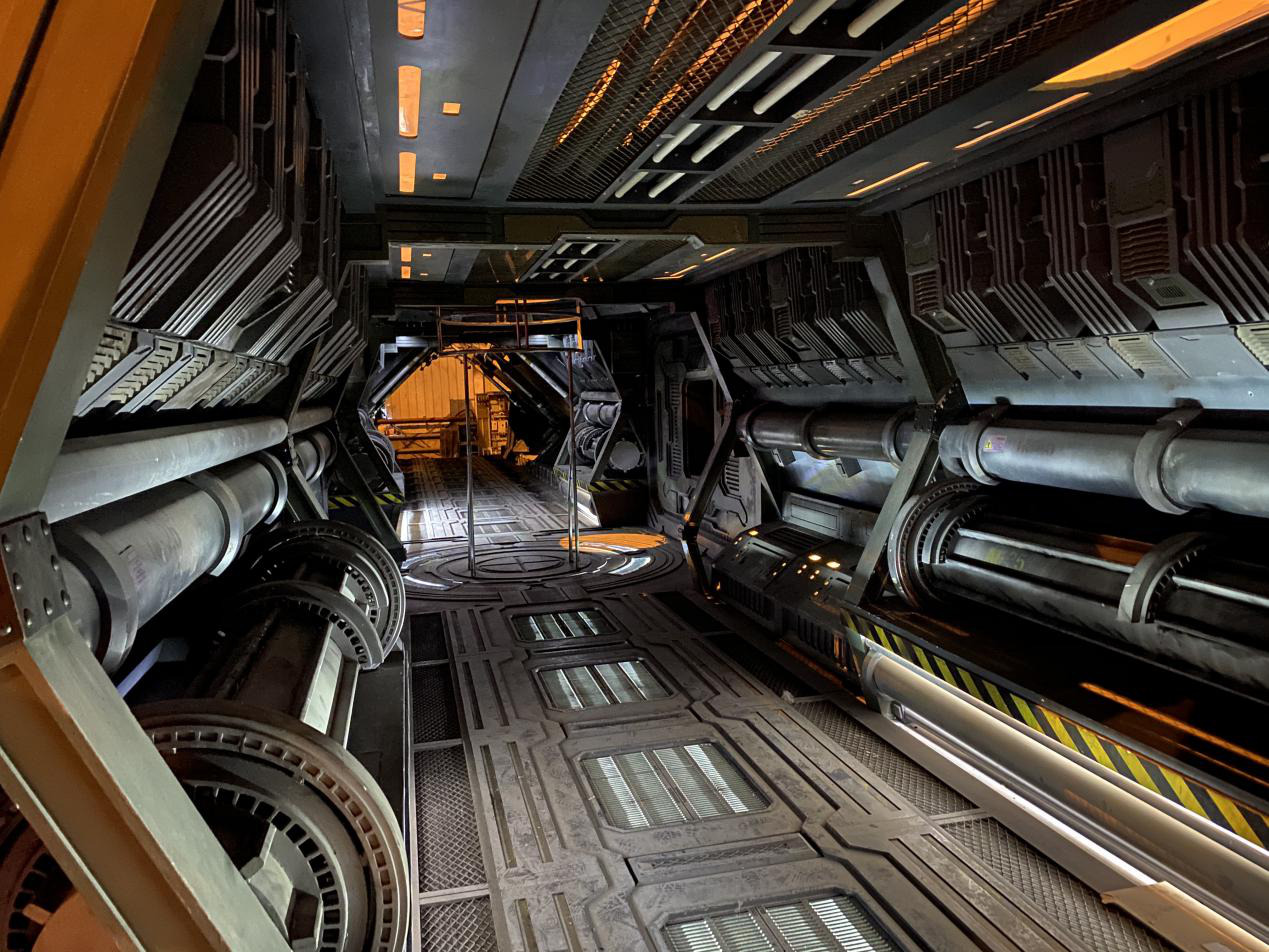 新影联盟气拍摄场地惊鸿一瞥四科幻动作场景