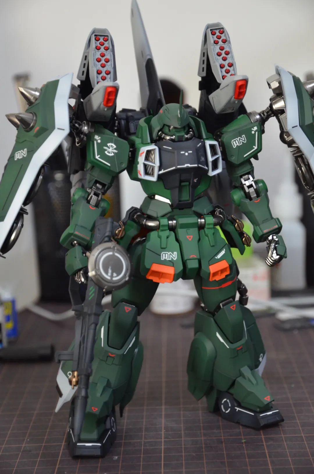 mgpb限定瞬发型zaku