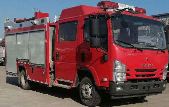 湖北楚胜批量符合国六排放标准的消防城市主战车顺利完成多项性能测试