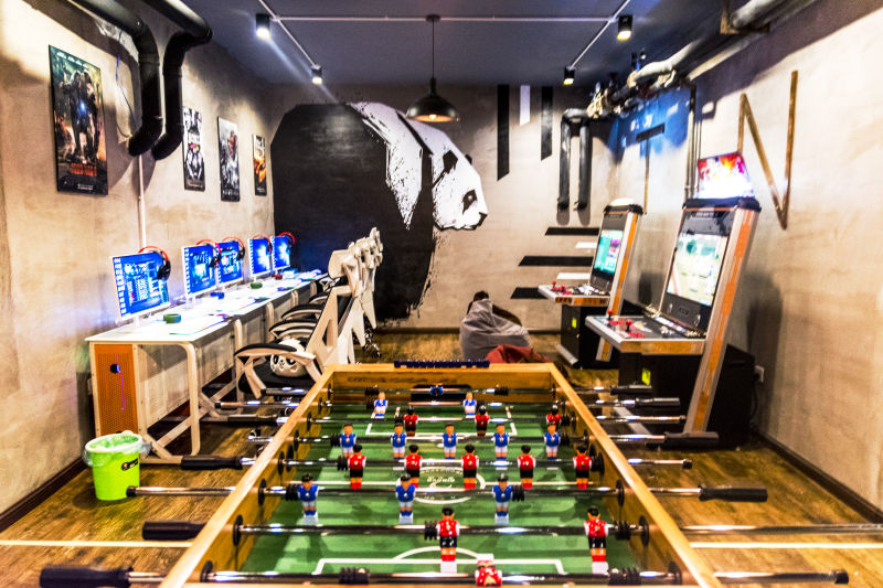 看轰趴馆如何超前!