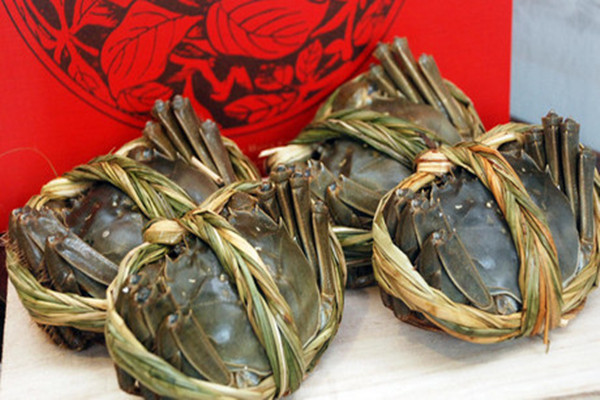 特产早知道——固城湖大闸蟹_高淳