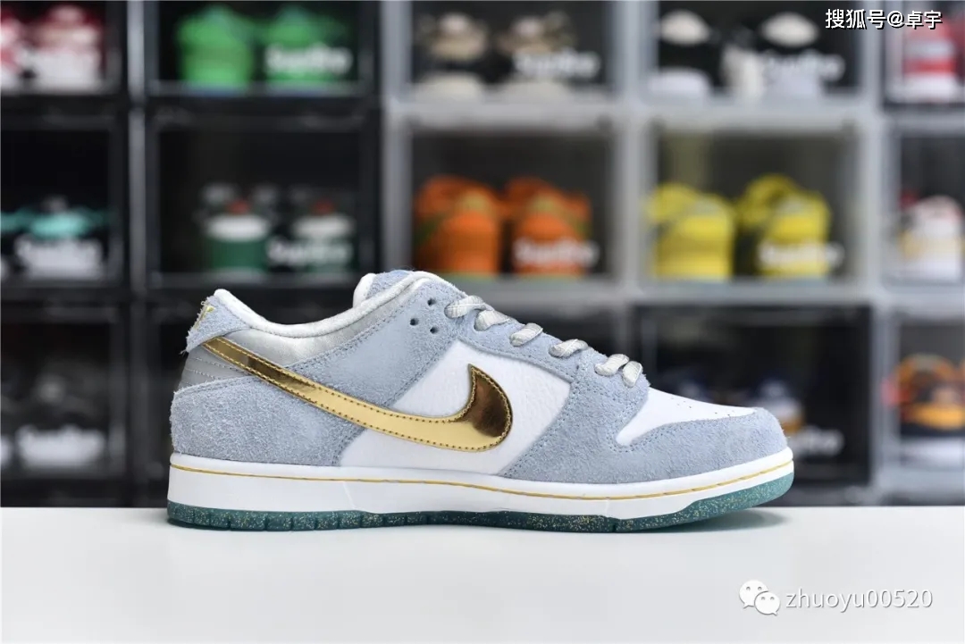 Sean Cliver x SB Dunk Low Pro QS 冰雪奇缘_手机搜狐网