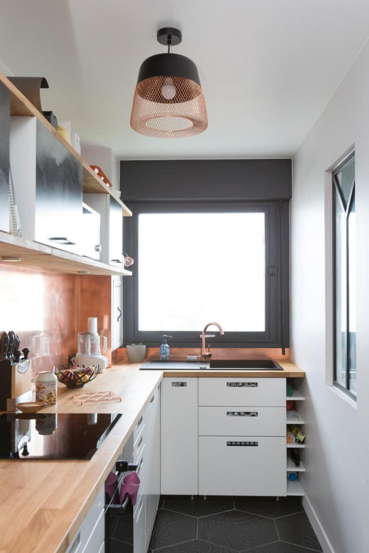 面对走廊式厨房想好怎么布局了吗