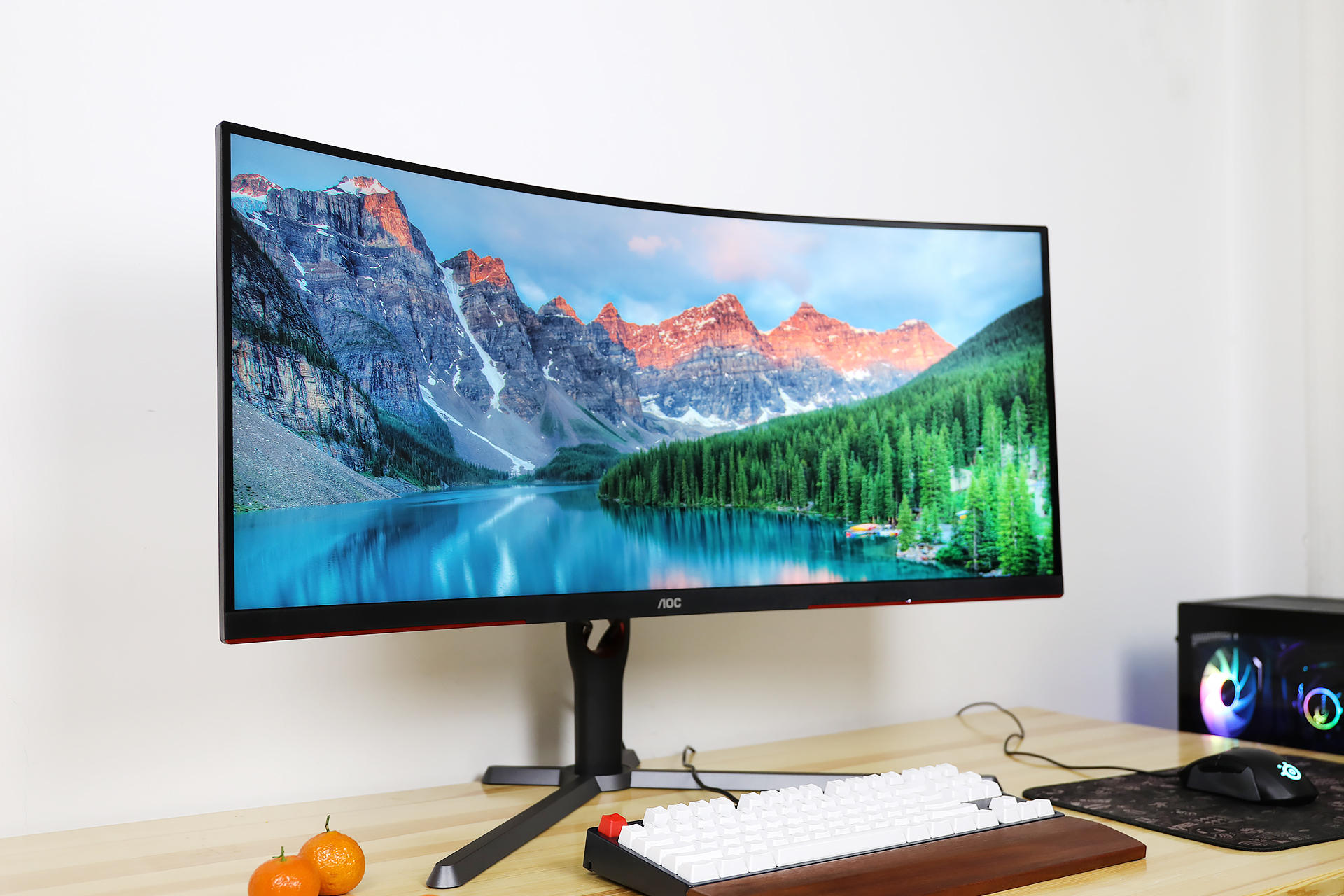 三千价位带鱼屏性价比之选aoccu34g3s显示器体验