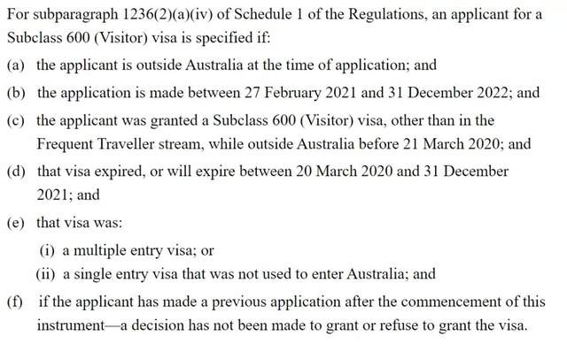 澳内政部官宣：这个中国人申请最多的签证，免费了！