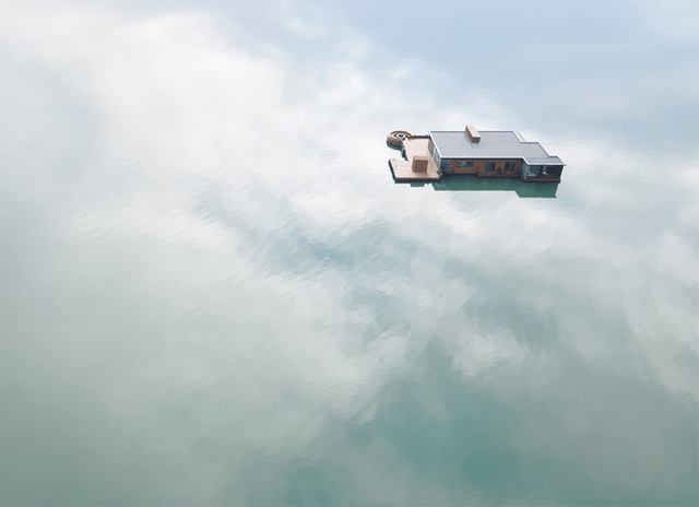 原创福建海上漂浮的网红酒店被查一探究竟它的设计