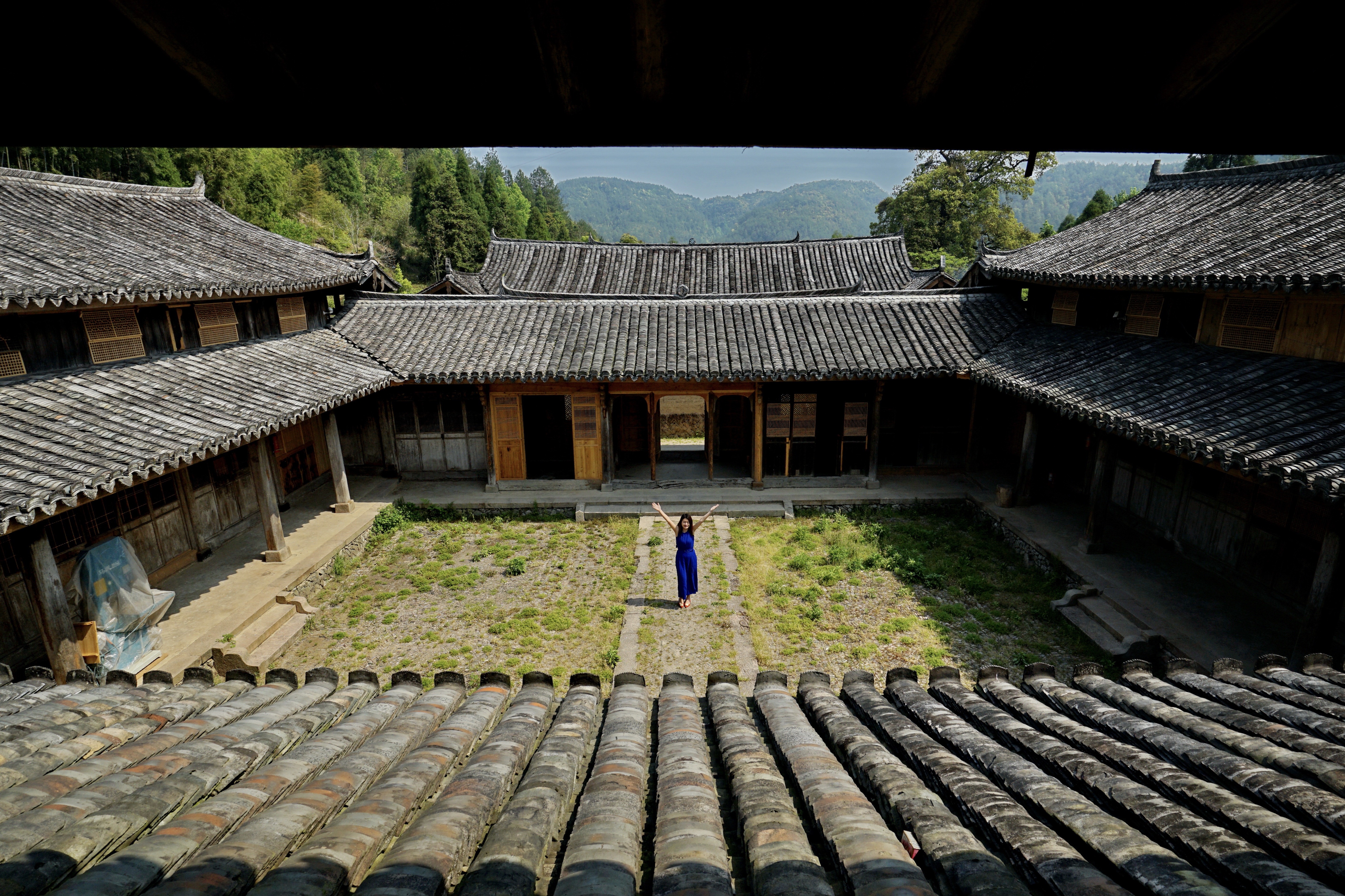 浙南的千年古村，淳朴自然少有游客，去过才知道什么叫烟火气