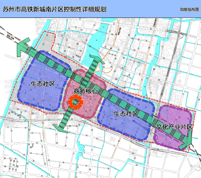 產業規劃後發崛起相城區產業規劃圖覽