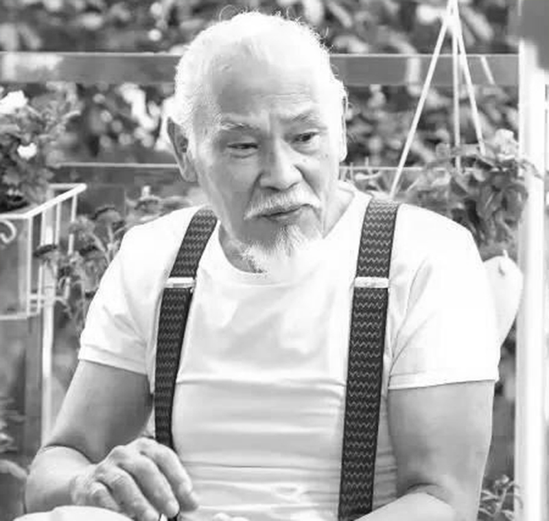 一代老戏骨林聪陨落,曾与周润发合作《英雄本色》,林老一路走好