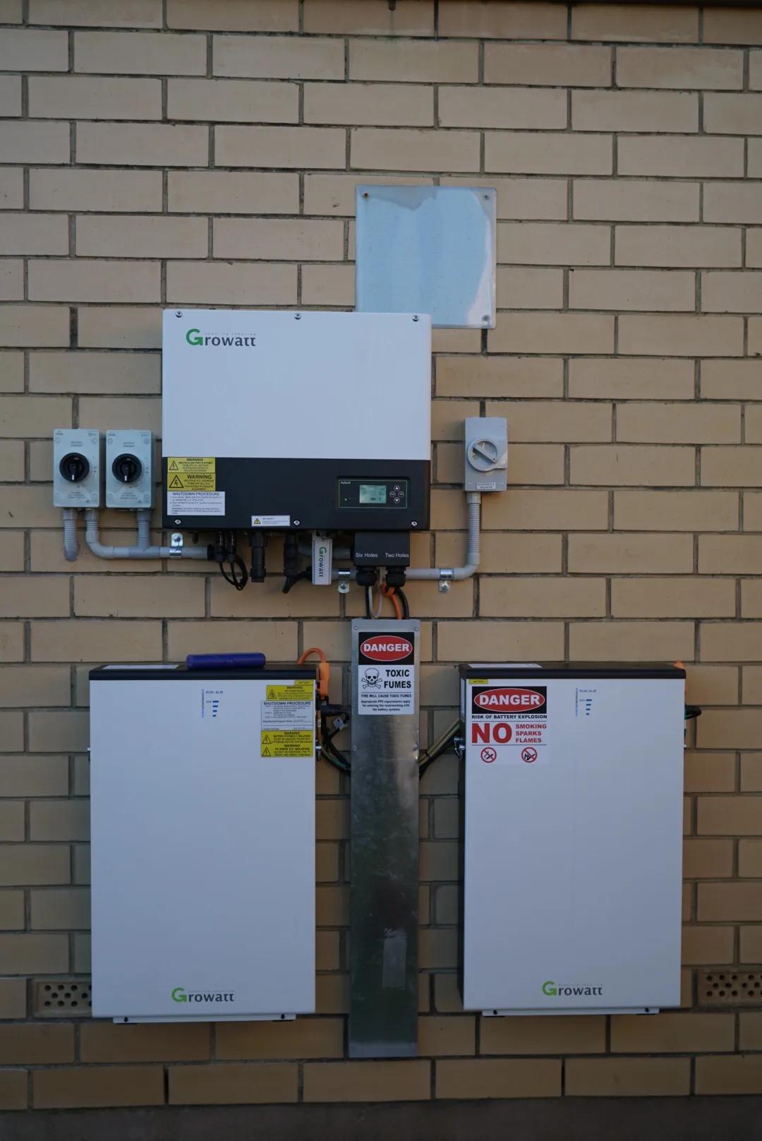 古瑞瓦特澳洲户用储能案例经济性分析6kw的光储系统,在当地安装尘本