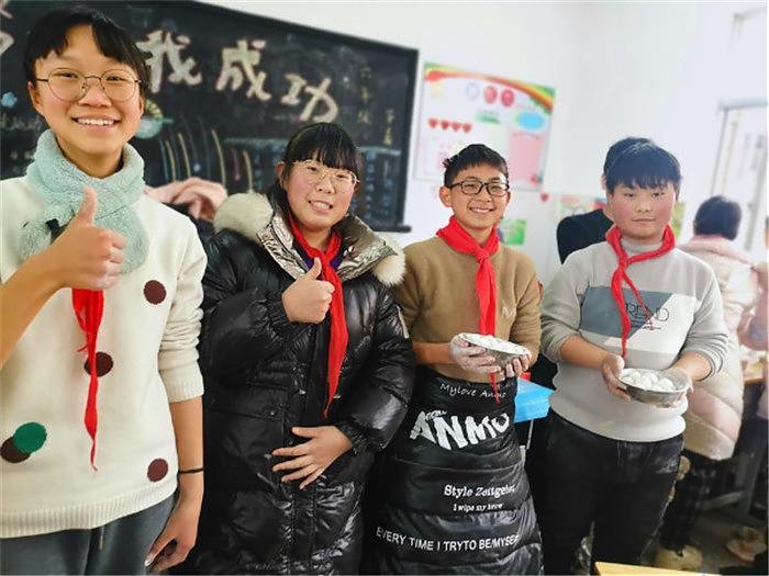 程红梅|猜灯谜，品汤圆，欢天喜地闹元宵
