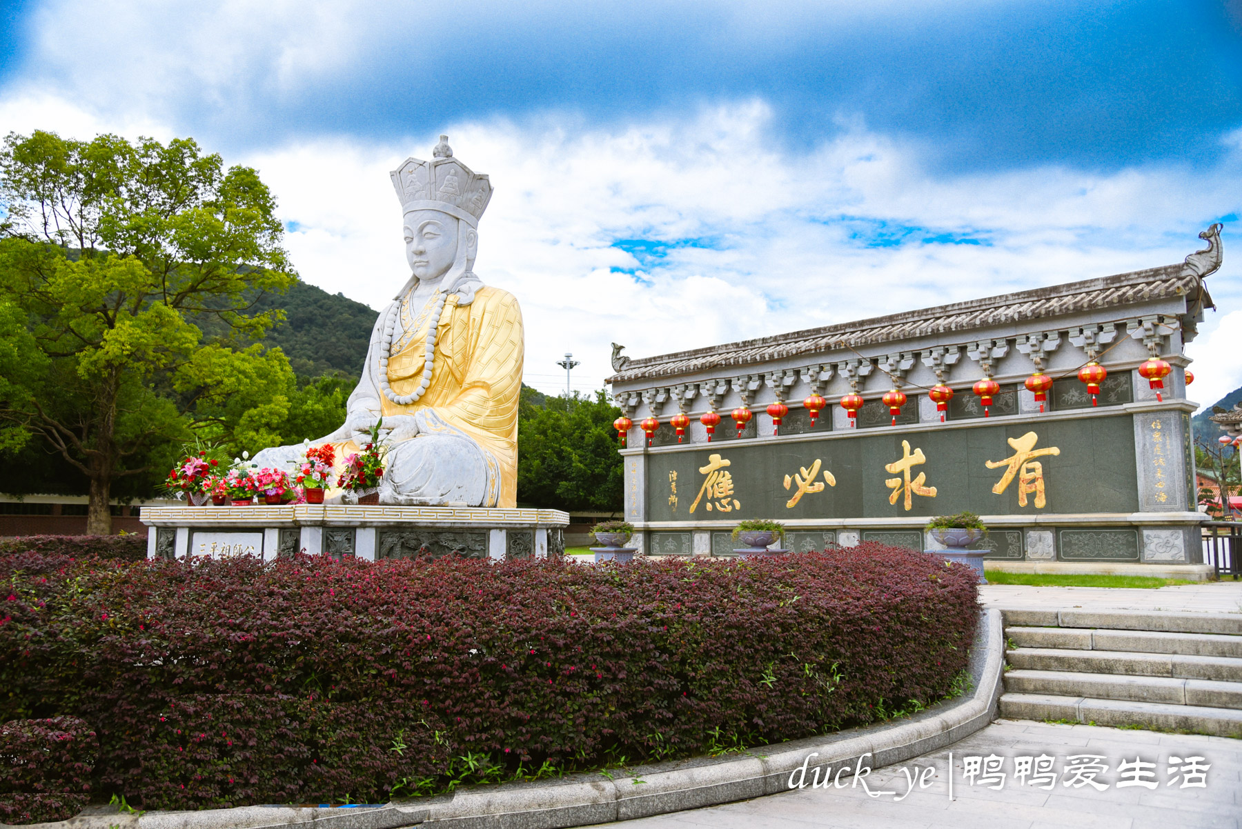 漳州平和三平寺：千年古寺风景优美，柚子飘香，24小时开放