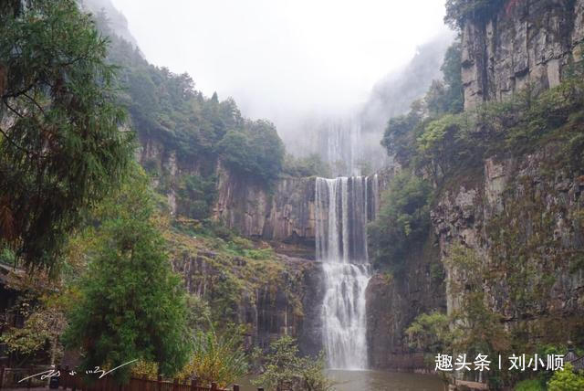 浙江温州有“中华第一高瀑”，却因为名字太生僻，好多游客不知道