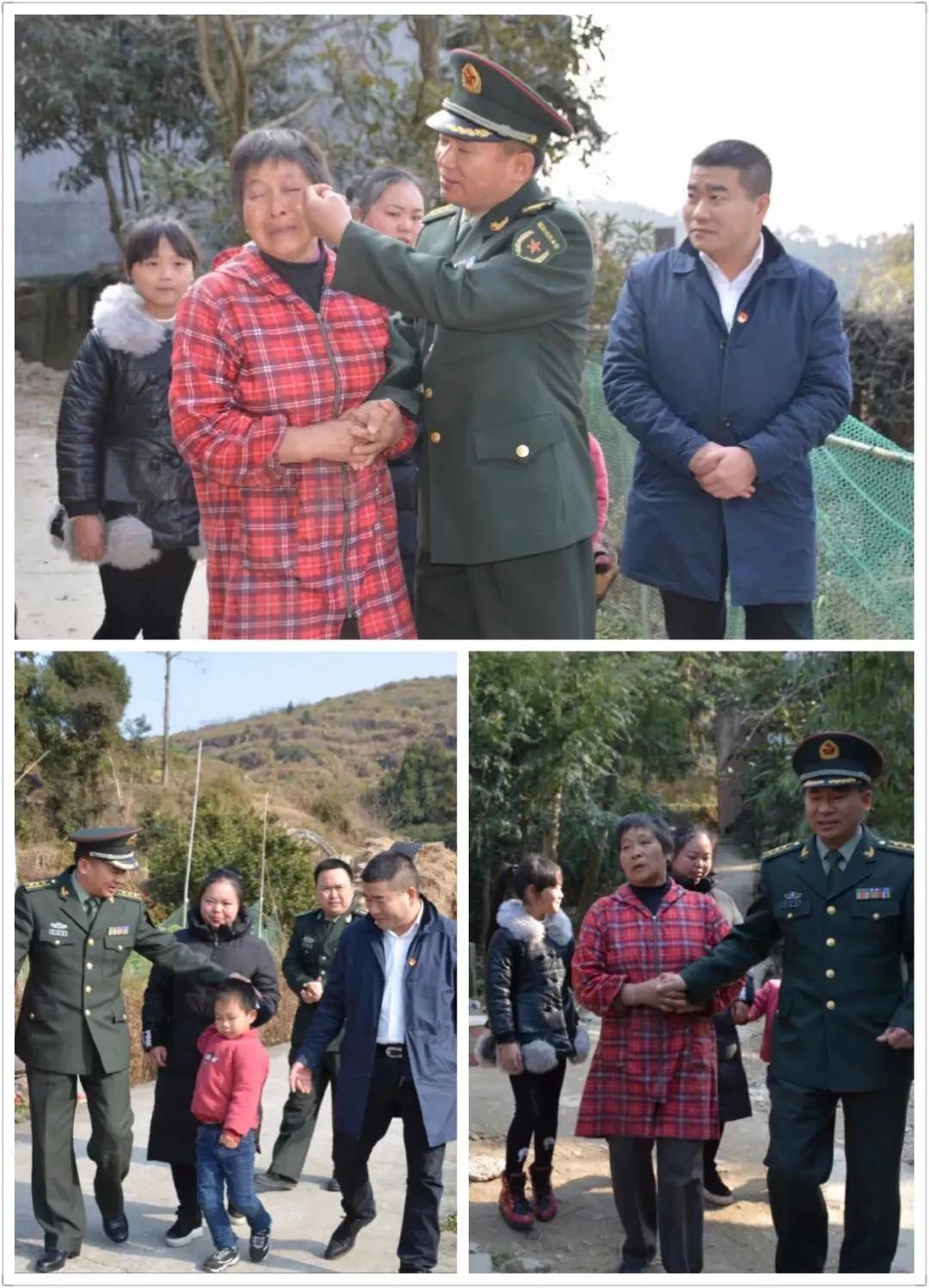 记身边的退役军人许永楠从水火英雄到雷锋部长