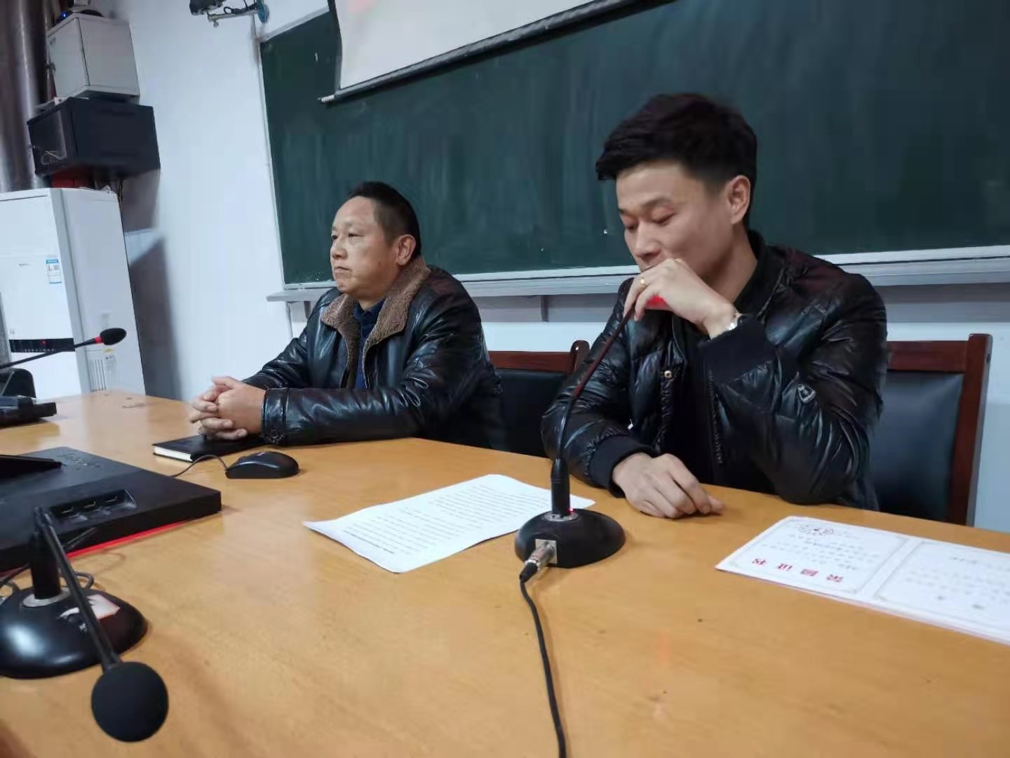 桃源九中召开2021年上学期高一学生干部会议