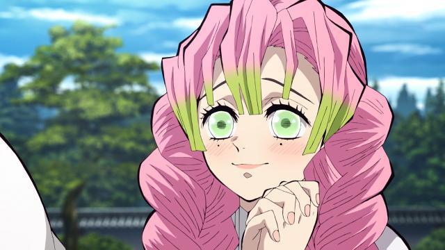 粉发动漫女角色引热议,多半有点小腹黑,你最爱哪个粉毛角色?_粉色