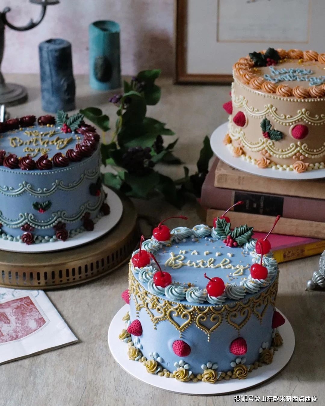 山东欧米奇灵感图集:超精致的奶油霜蛋糕(一)