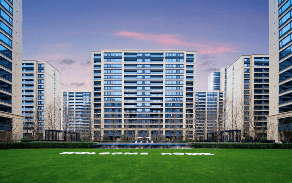 重庆向西西永板块价值腾飞桂语九里南区现房实景呈现