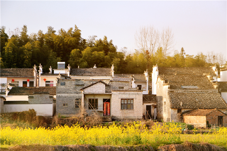春天赏花攻略，皖南古村落里的诗情画意，就在这3个低调的小村里