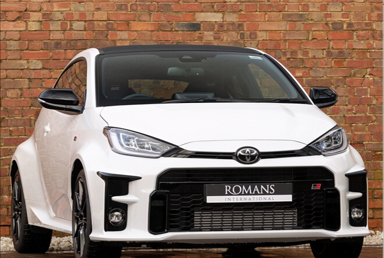 16t四驱加速仅6秒全新gr版丰田雅力士亮相真帅气