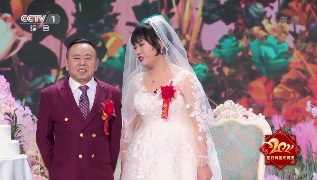 李雪琴孟鹤堂搞笑婚礼彩排背后是当代年轻人的真实困境