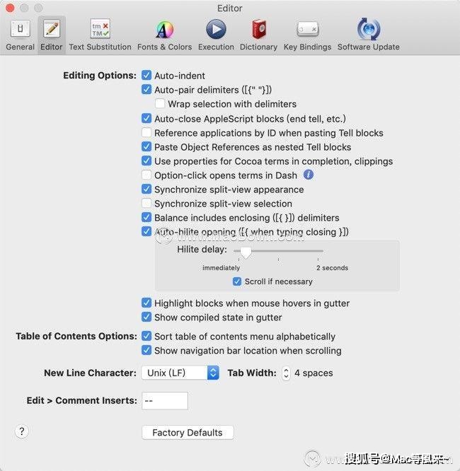 Script Debugger For Mac 脚本调试软件 代码