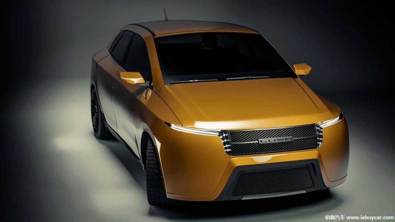 lupae26电动车官图曝光极具未来感提供半自动2级驾驶5g技术