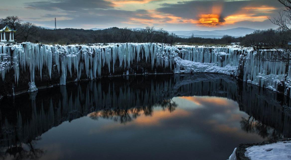 宫殿|牡丹江镜泊湖