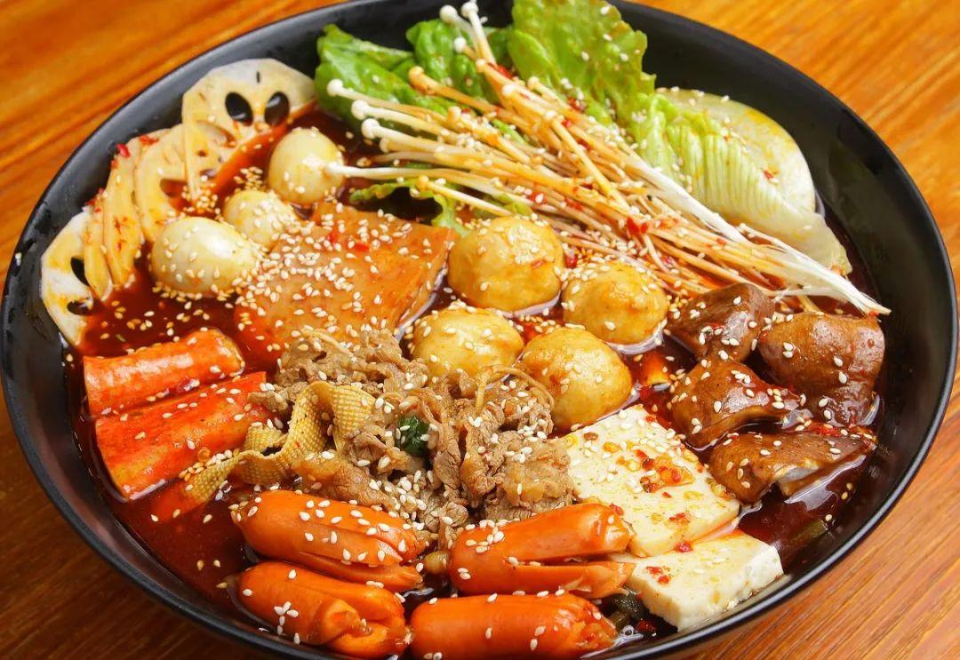 原创自己做麻辣烫,大胆加上这2种料,和店里味道一样,又香又营养