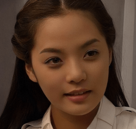 原创蔡琳韩国早期的人工美女之一现如今婚姻破碎颜值下降