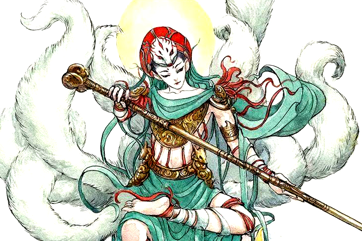 镜花缘心月狐思凡下界投生武则天李唐遭难只因隋炀帝告冥状