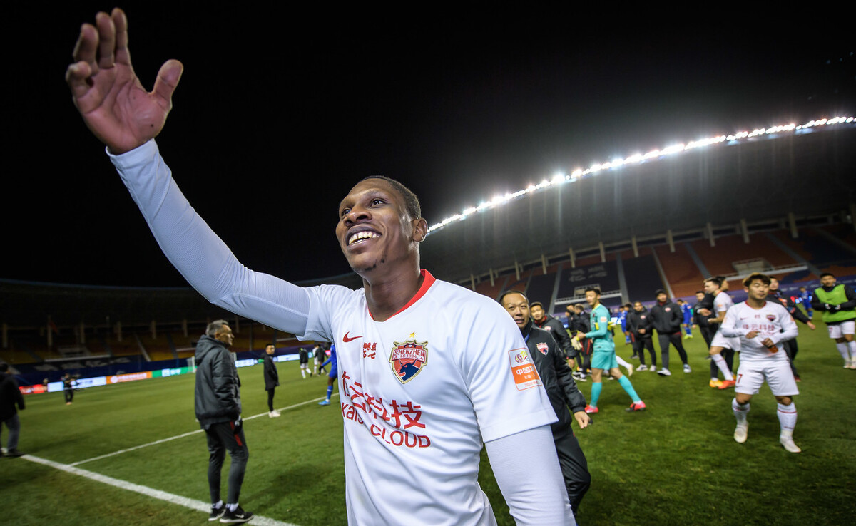 新外援或成为中超标王,逐渐显露黑马本色_迭戈索萨