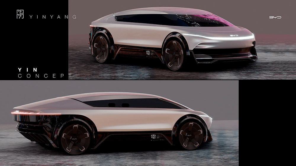 比亚迪明二季度发布造型不输宇宙飞船modelx对手来了