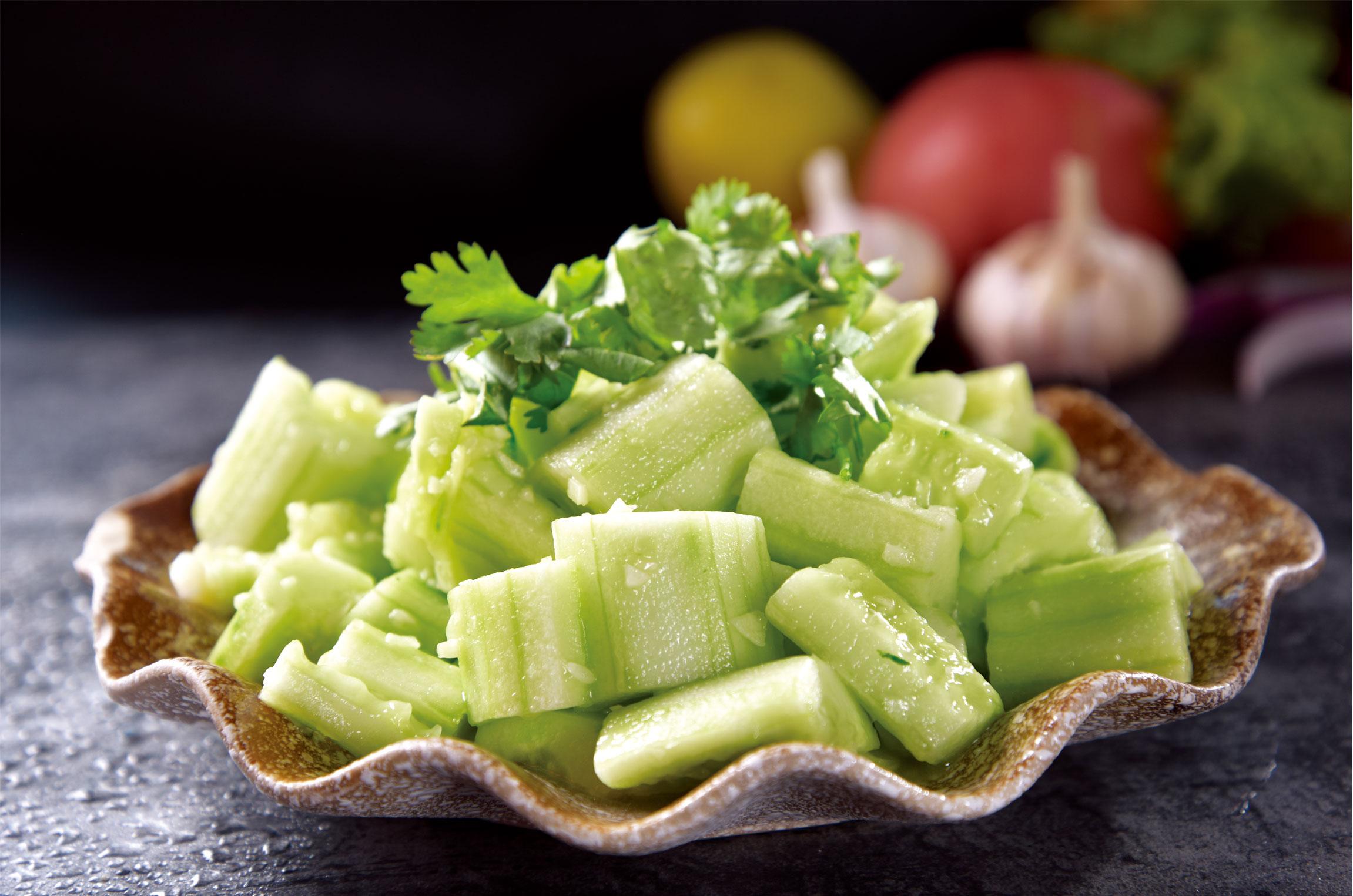 经道堂养生黄瓜的功效吃这种蔬菜帮你减肥瘦身