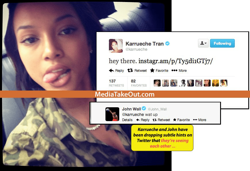 沃尔女友曾有过一段婚姻,2人已有2个亲骨肉,但肤色似乎不对劲