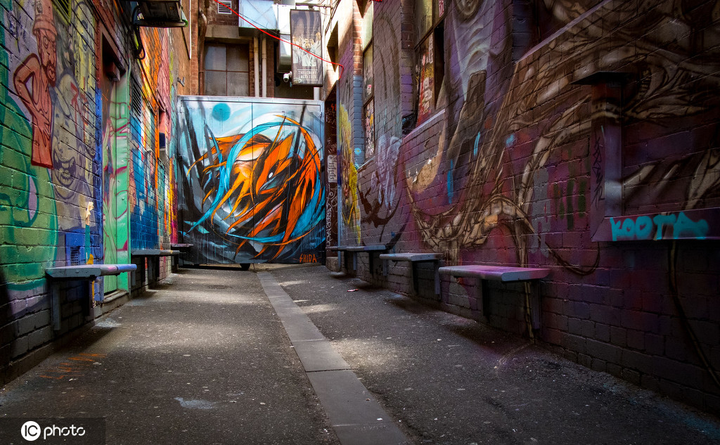 墨尔本的涂鸦街,墨尔本最富有活力的地方
