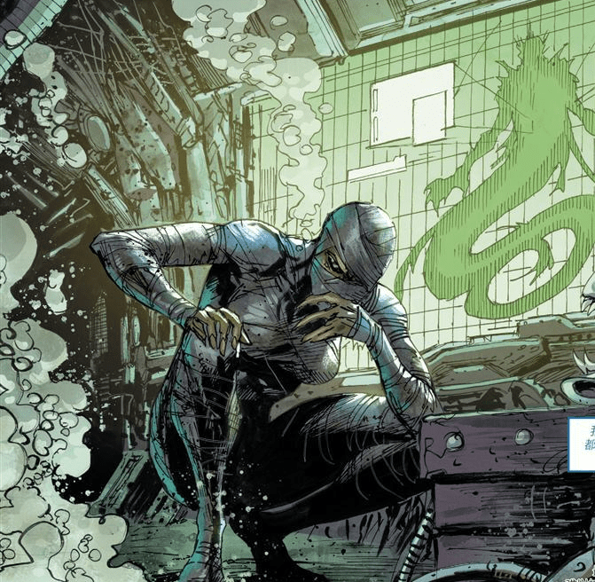 原创巾帼不让须眉女版蝙蝠侠撑起了一个世界可惜最后沦为入侵者