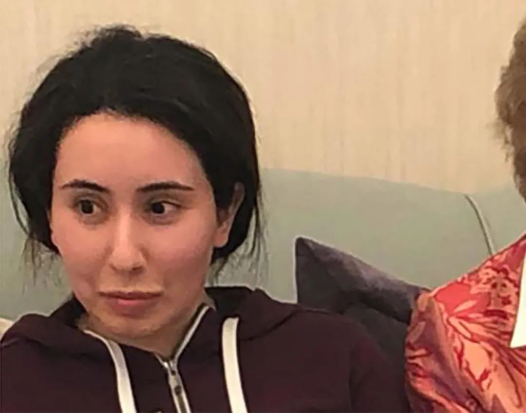 原创约旦王太后大义凛然,转发迪拜公主文章,保护被亲爹绑架的公主