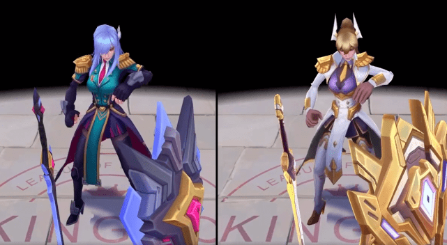 女坦加入战争学院系列!皮肤显得灵活娇小!并喜提至臻!_英雄联盟