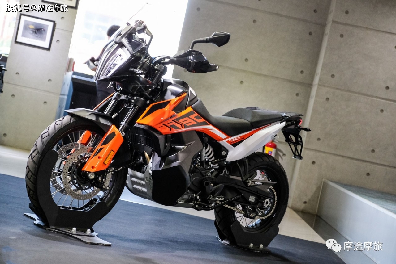 冒险越野车改装秀ktm790adv变身老山车