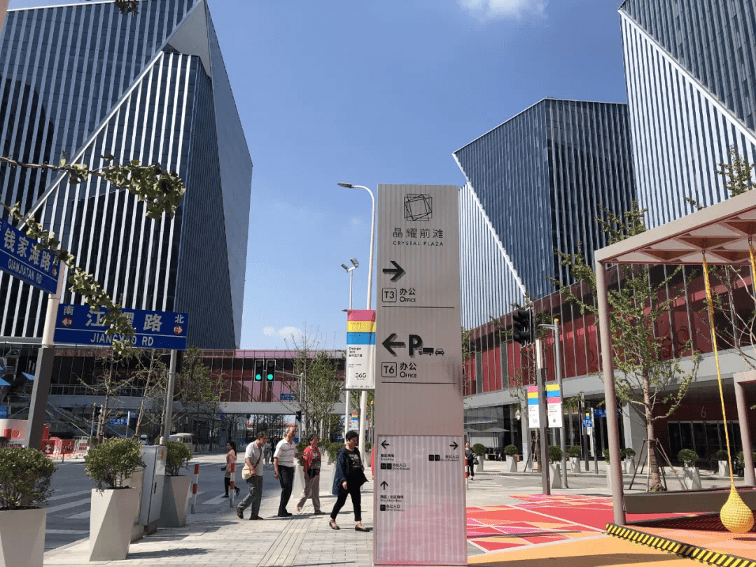 前滩九宫格最后一格格力浦江壹号54220㎡预计上半年入市