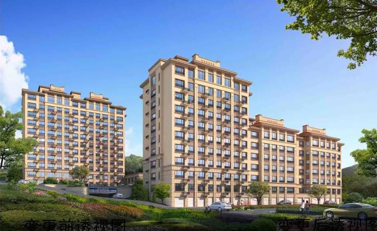 该地块位于威海中心城区,周边配套齐全,南向1千米内为威海市政府所在