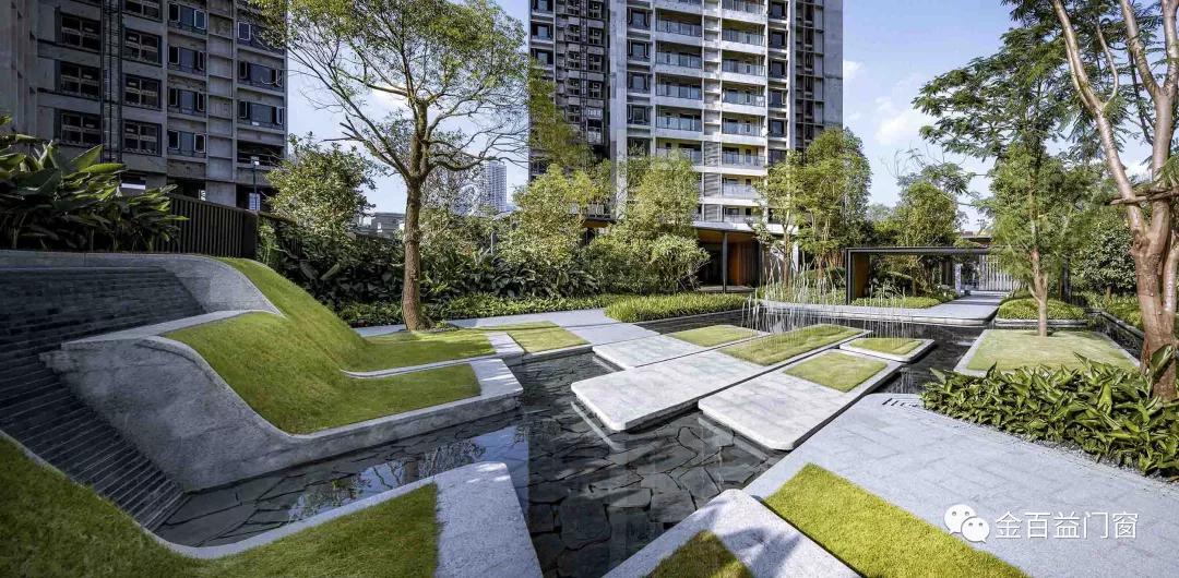 佛山保利天寰业主见面会金百益门窗应邀出席