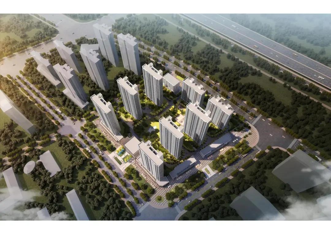速看金茂住宅地块规划公示烟台幸福新城房企扩军