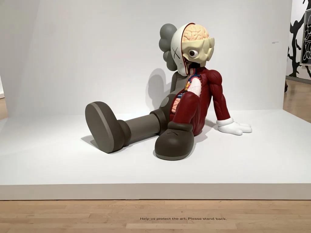 KAWS 纽约个展 最详尽展品介绍及展览图集 [100P]_Michael