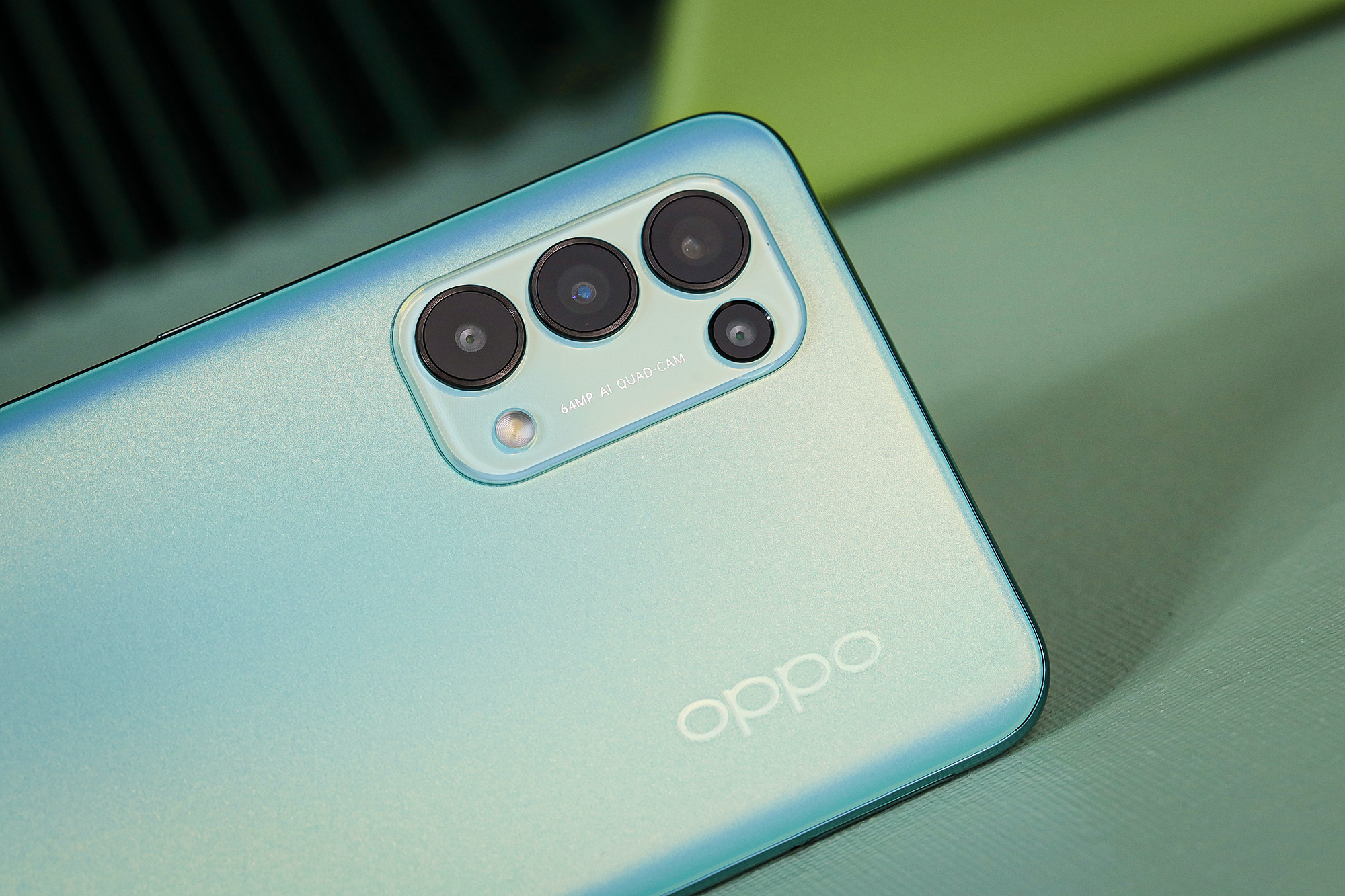 明快的春日气息 oppo reno5 k恋恋青风版图赏