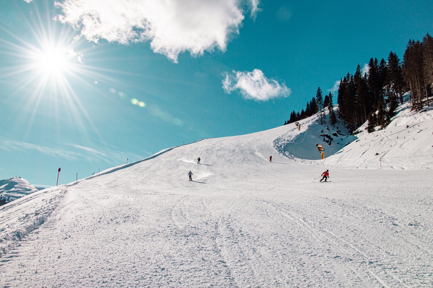 从拜师学艺到山巅飞驰在莫扎特滑雪区(Ski Amadé)加施泰因的成仙记