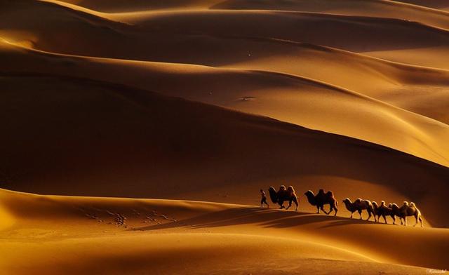 敦煌戈壁徒步穿越沙漠