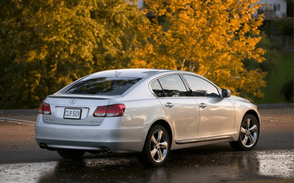 披着运动外衣的绅士大自吸v8的底气丨雷克萨斯gs430