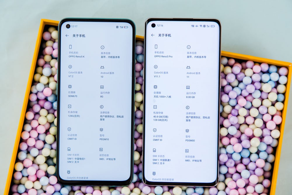 手机|OPPO Reno5 K 3月6日发货，K和Pro谁更值得买